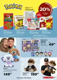 Kvickly tilbudsavis uge 37 Side 33: K-POP Funko nøglering eller figur €49,95, Bamse €149,95