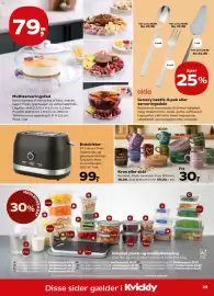 Kvickly tilbudsavis uge 37 Side 35: Brødrister €99,00, Multiservingsfad €79,00
