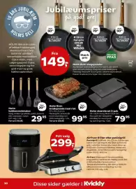 Kvickly tilbudsavis uge 37 Side 36: Holm Bum bradepande med rist €99,95, Holm skærebræt 2-pak €79,95