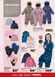 Kvickly tilbudsavis uge 37 Side 39: Friends fleece onesie €149,95, Friends fleece jakke €99,95