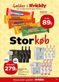 Kvickly tilbudsavis uge 37 Side 41: Barebells bar €89,00, Z Zinfandel eller F-Fiano €279,00