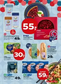 Kvickly tilbudsavis uge 37 Side 9: Irma økologisk foccacia eller surdejsbaguette €29,00, Coop cordon bleu €30,00