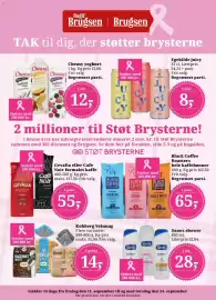 Dagli'Brugsen tilbudsavis Side 1: Sanex shower €28,00, Egekilde juicy €8,00