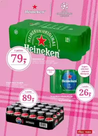 Dagli'Brugsen tilbudsavis Side 12: Pepsi Max 24 €89,00, Heineken alkoholfri øl €26,00