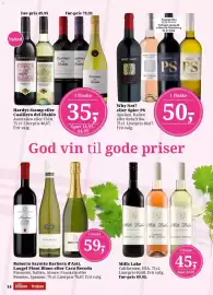 Dagli'Brugsen tilbudsavis Side 15: Hardys Stamp eller Casillero del Diablo €35,00, Why Not? eller Spier PS €50,00