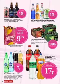 Dagli'Brugsen tilbudsavis Side 17: 1664, Breezer, Smirnoff eller Somersby €13,00, Anarkist eller Willemoes øl €18,00