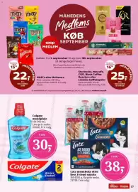 Dagli'Brugsen tilbudsavis Side 18: Latz menuboks eller Best Friend snacks €38,00, Colgate mundpleje €30,00