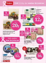 Dagli'Brugsen tilbudsavis Side 2: Amanda yellowfin tun €12,00, Earth Control tørret frugt €20,00