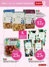 Dagli'Brugsen tilbudsavis Side 3: Änglamark økologisk pasta €12,00, Änglamark økologisk chokolade €25,00