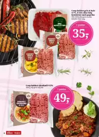 Dagli'Brugsen tilbudsavis Side 7: Coop hakket gris & kalv bbq koteletter med paprika €35,00, Coop hakket oksekød €49,00