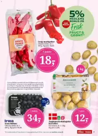 Dagli'Brugsen tilbudsavis Side 8: Irma blåbær €34,00, Coop snackpeber €18,00
