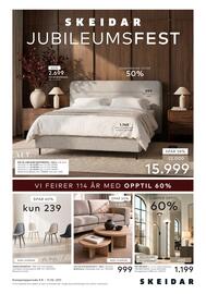 Skeidar kundeavis uke 37 Side 24: D90 dundyne helårs €1.749,00, FAY UPLIGHT €1.199,00