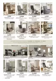 Skeidar kundeavis uke 37 Side 10: BERN SUPPLERINGSSTOL €5.999,00, RUMBA HVILESTOL €3.999,00