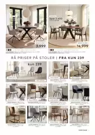 Skeidar kundeavis uke 37 Side 13: GLENDA SPISESTOL €1.999,00, MARIANNE SPISESTOL €799,00