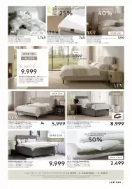 Skeidar kundeavis uke 37 Side 15: HELE D90 DUNSERIE, NORD LUX SENGEGAVL €4.199,00