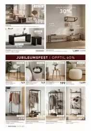 Skeidar kundeavis uke 37 Side 22: OSCAR GARDEROBESTATIV €999,00, ASTRID STOL €599,00