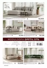 Skeidar kundeavis uke 37 Side 4: ROSSI LUX 3-SETER €16.999,00, MONACO MODULSOFA €19.999,00