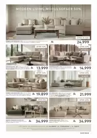Skeidar kundeavis uke 37 Side 5: SAGRADO HJØRNESOFA M/ SJESELONG €34.999,00, HEDDA MODULSOFA €14.999,00