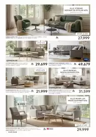 Skeidar kundeavis uke 37 Side 8: MANDAL MODULSOFA €31,60, ALLE NOOR LUX MODULSOFAER