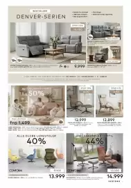 Skeidar kundeavis uke 37 Side 9: DENVER 2-SETER ELEKTRISK €9.999,00, DENVER 2-SETER TV-SOFA €12.999,00