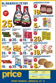 Price Lagerbutikk kundeavis Side 2: Buttercookies €19,00, Macaroncookies €20,00