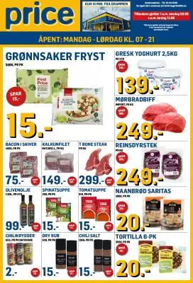 Price Lagerbutikk (gyldig til 12-09)