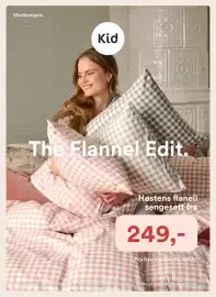 Kid Interiør kundeavis Side 1: Høstens flanell sengesett, Medlemspris