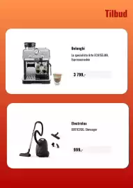 Skousen kundeavis uke 37 Side 3: Delonghi La specialista Arte EC9155.MB €3.799,00, Electrolux Støvsuger EB51C2GG €999,00