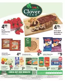Clover Farm flyer week 37 Page 1