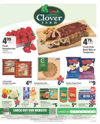 Clover Farm (valid until 16-09)