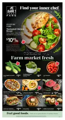 Urban Fare (valid until 16-09)