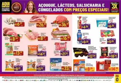 Encarte Muffato Página 2: Muffato - carne moída bovina resfriada €22,97, Frimesa - logurte sabores garrafa €9,99