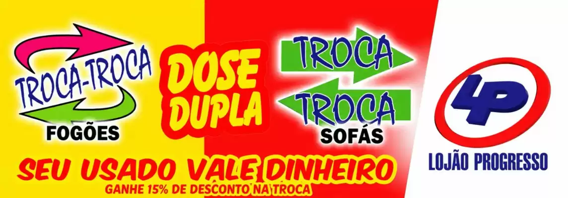 Catálogo Lojão Progresso (válido até 11-10)