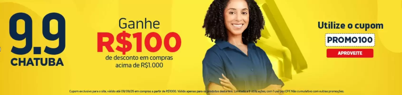 Chatuba (válido até 11-09)