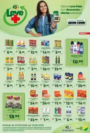 Catálogo Araújo Supermercados semana 37 Página 1: Cerveja Antarctica Original One Way Grf €2,99, Batata frita pringles €10,99