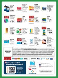 Folheto Drogal semana 37 Página 8: Flanax - naproxeno sódico €27,90, Medley - dipirona monoidratada €14,99