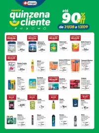 Folheto Drogal semana 37 Página 1: Above - desodorante antitranspirante aerosol men €9,99
