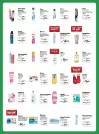 Folheto Drogal semana 37 Página 2: Rexona - desodorante antitranspirante aerosol feminina €20,99