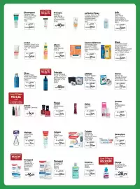 Folheto Drogal semana 37 Página 5: Sensodyne - creme dental €14,99, Dailus - esmalte €8,99
