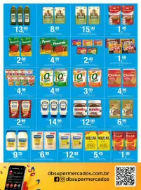 Catálogo DB Supermercados Página 5: Pomarola - molho tom trad €2,89, Maria - oleo comp trad €8,99