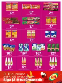 Catálogo DB Supermercados Página 6: Itambe - creme lte itambe uht trad €3,29, Lasanha - mac semola €7,49