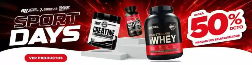 Catálogo All Nutrition Página 1