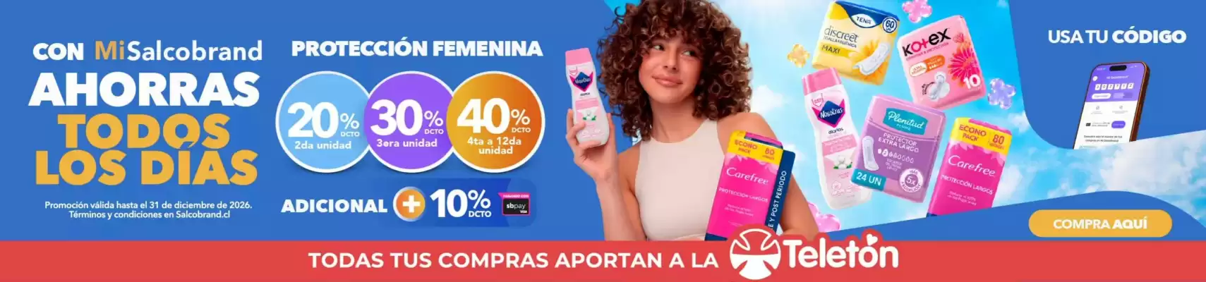 Salcobrand (válido hasta 24-09)