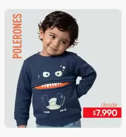 Catálogo Tricot Página 11: Polerones €7.990,00