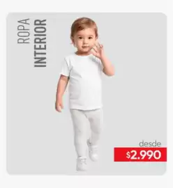 Catálogo Tricot Página 9: Ropa interior €2.990,00