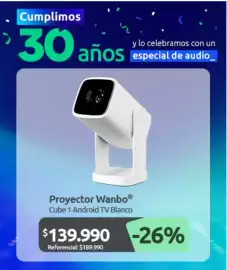 Catálogo PC Factory Página 3: Proyector wanbo €139.990,00
