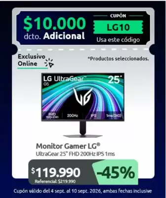 PC Factory (válido hasta 24-09)