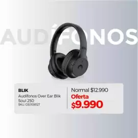 Catálogo Multicentro Página 2: Audifonos over ear blik €12.990,00