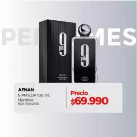 Catálogo Multicentro Página 3: 9 pm edp 100 ml. hombre €69.990,00