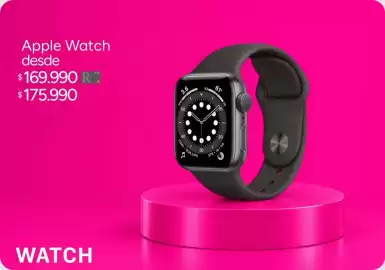 Catálogo Ripley Página 2: Apple - watch €169.990,00